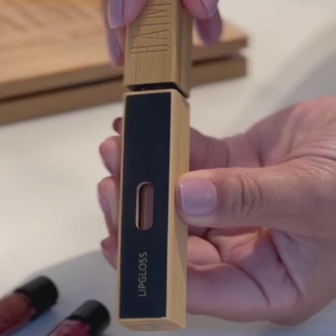 BAIMS Natural Makeup - Lipgloss - Elliotti