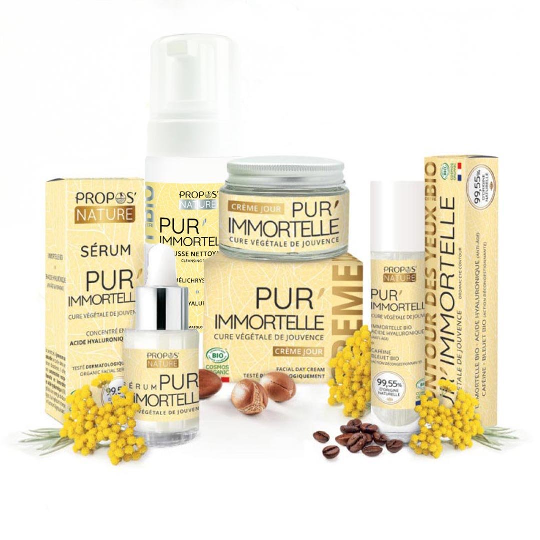 Propos'Nature Pur'Immortelle 4 - Step Youthful Skin Set - Elliotti