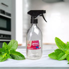 La Droguerie Ecologique - ECODIS Refillable Glass Spray Bottle with On/Off Tip, 500ml - Elliotti