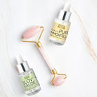 AW Artisan Rose Quartz Double Face Roller - Elliotti