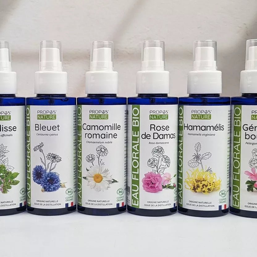 Organic helichrysum hydrosol, immortelle floral water, anti-redness hydrosol, helichrysum toner for rosacea, corsican helichrysum hydrosol.