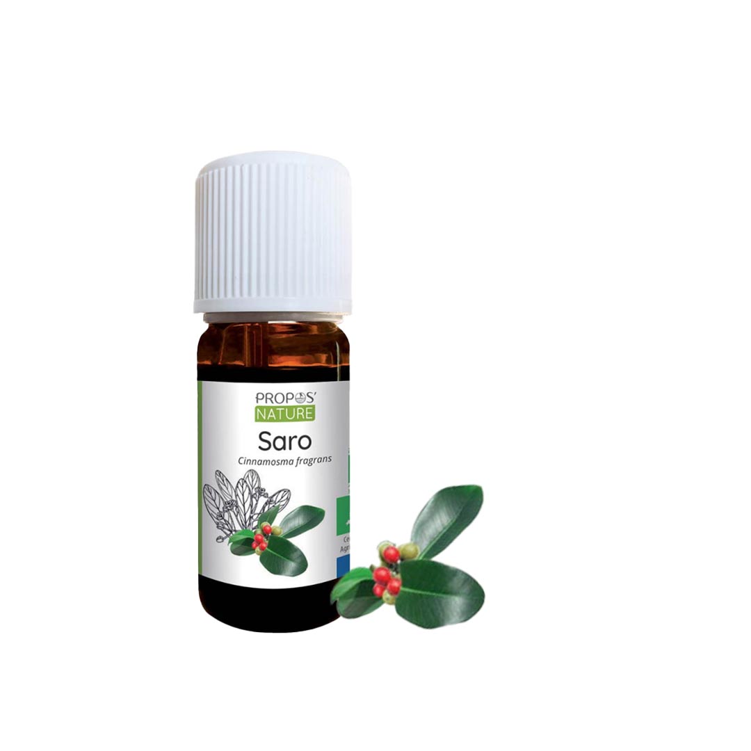 Propos'Nature Saro Organic Essential Oil, 10ml - Elliotti