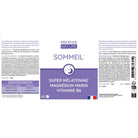 Propos'Nature Super Melatonin, Magnesium & Vitamin B6, 60 Tablets - Elliotti