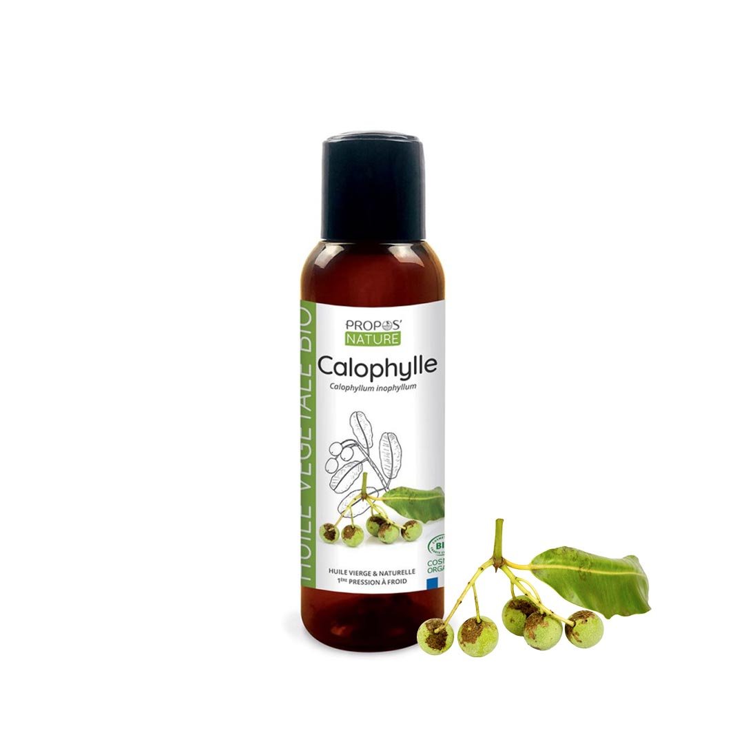 Propos'Nature Tamanu Organic Virgin Vegetable Oil, 100ml - Elliotti