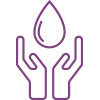Icon for topical use of essential oils