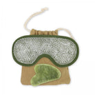 Zen Arome ThermoConfort Eye Mask & Green Jade Gua Sha Kit - Elliotti