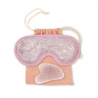 Zen Arome ThermoConfort Eye Mask & Rose Quartz Gua Sha Kit - Elliotti