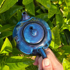 AW Artisan Traditional Chinese Ceramic Teapot Set - Blue Tones, 200ml - Elliotti