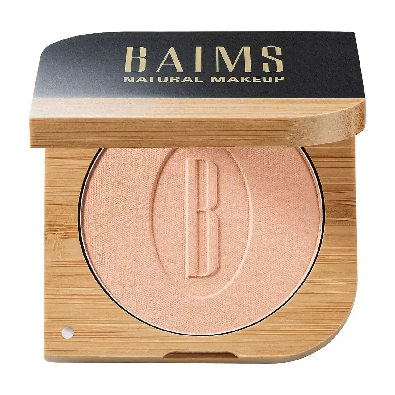 Baims Natural Makeup Velvet Finish Mineral Pressed Powder* - Elliotti
