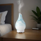 Zen Arome Yangtze Ultrasonic Diffuser - Hand - Painted Glass - Elliotti