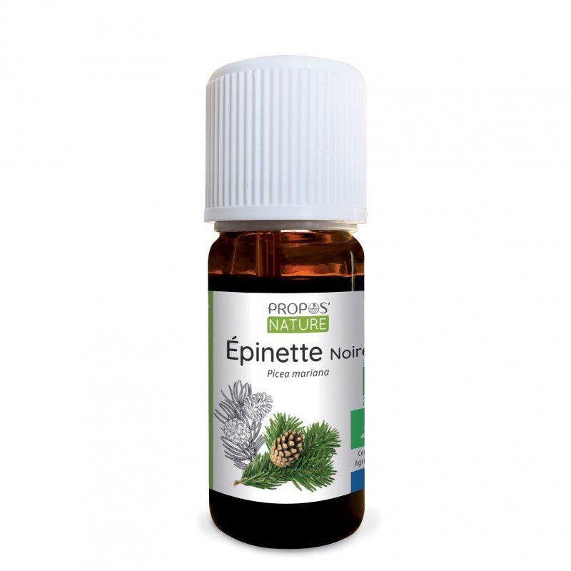 Laboratoire Propos'Nature Black Spruce Organic Essential Oil, 10ml - Elliotti