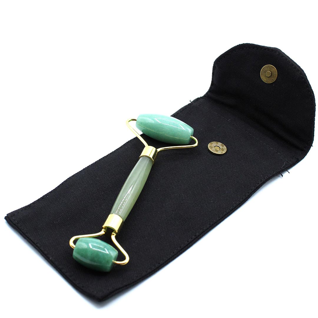 AW Artisan Gemstone Double Face Roller, Jade - Elliotti