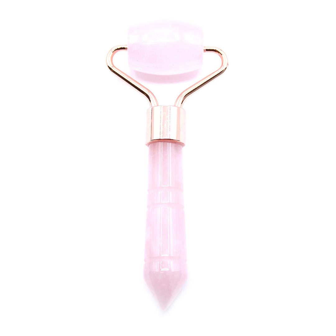 AW Artisan Mini Gemstone Roller, Rose Quartz - Elliotti