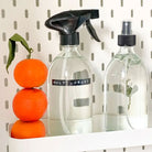 Little Pots Recycled Glass Spray bottles,  - Elliotti