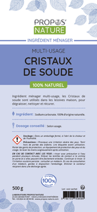 Laboratoire Propos'Nature Soda Crystals, 500g - Elliotti